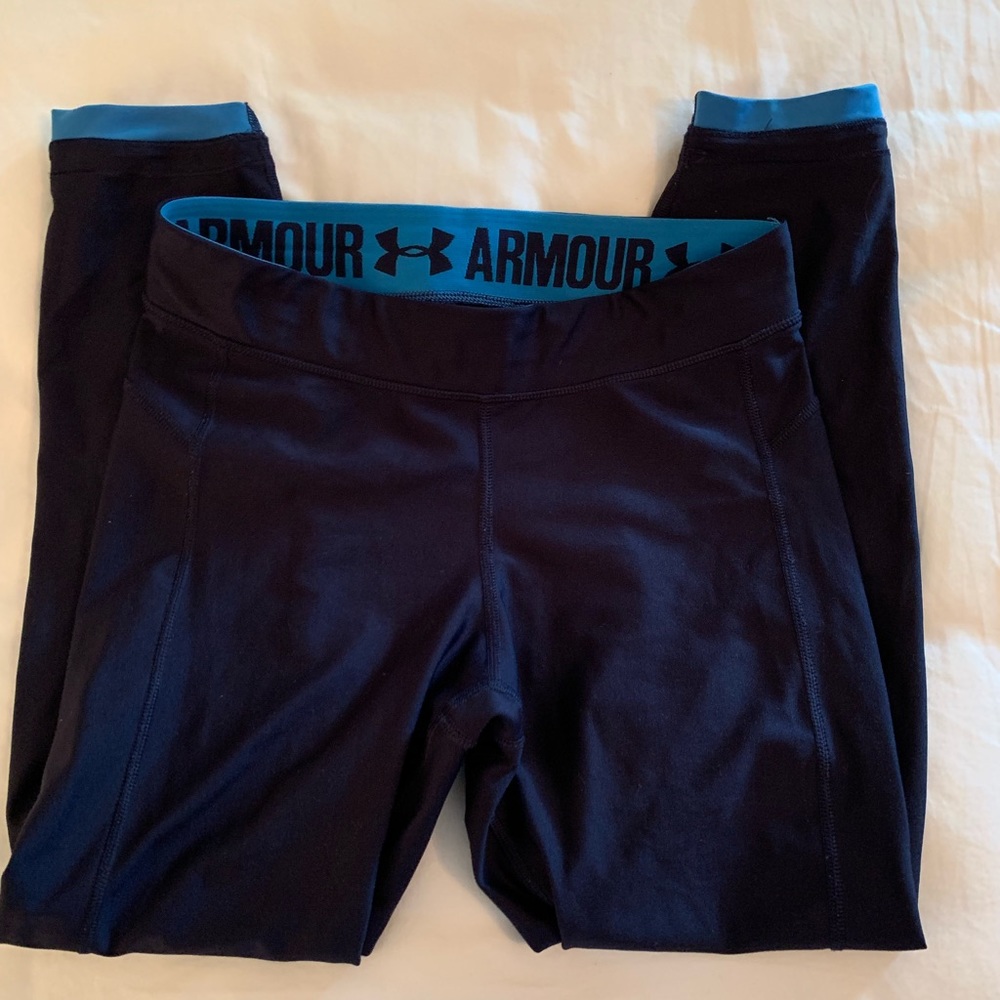 Under Armour crop leggings